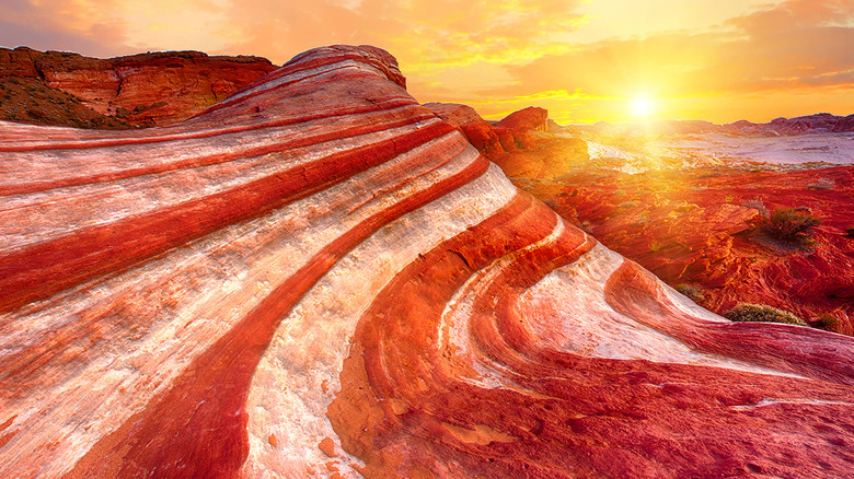 Nevada: Fire Wave at Valley of Fire State Park