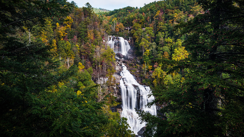 North Carolina: Upper Whitewater Falls