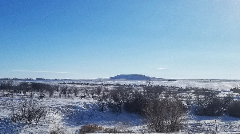 North Dakota: White Butte