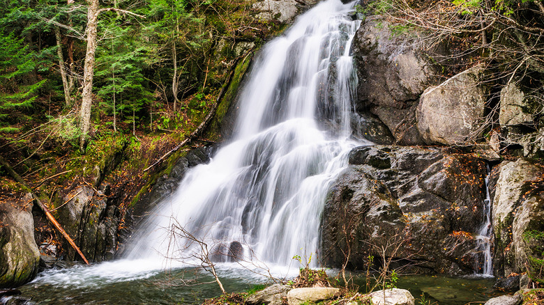 Vermont: Moss Glen Falls