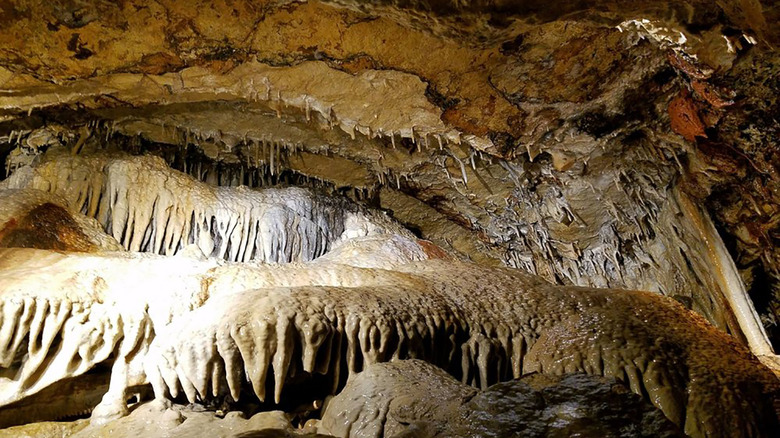 Wisconsin: Cave of the Mounds