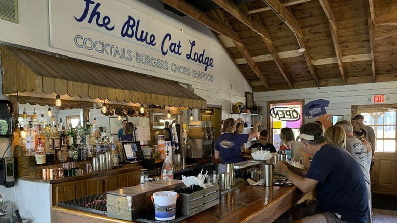 JD's Lake Blue Cat Lodge