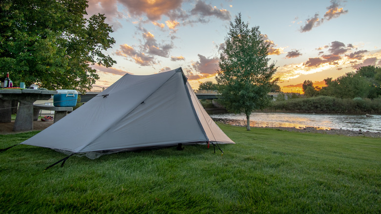 Riverside Park Camp Ground in Wyoming