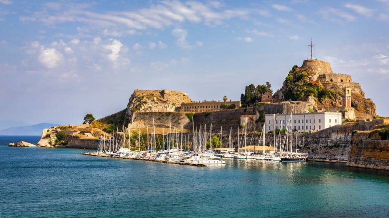 The Old Fortress of Corfu