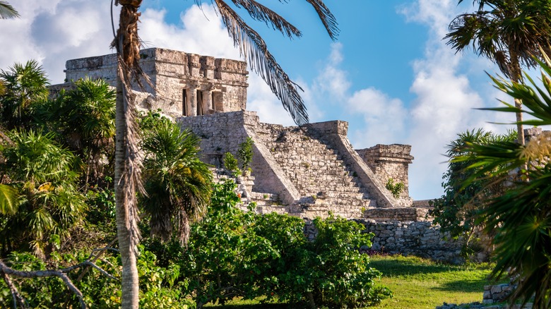 Mayan ruins in Tulum, Mexico