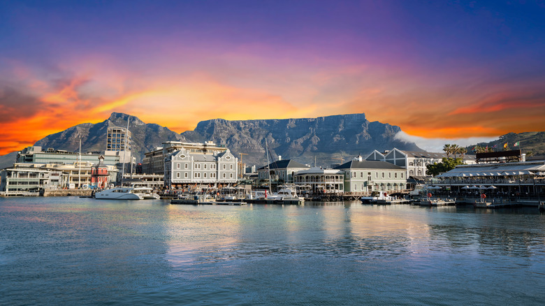 Cape Town waterfront