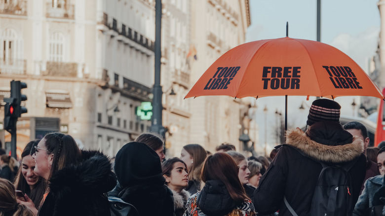 Free tour in Madrid