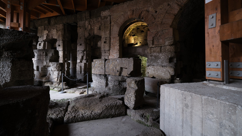 Colosseum underground