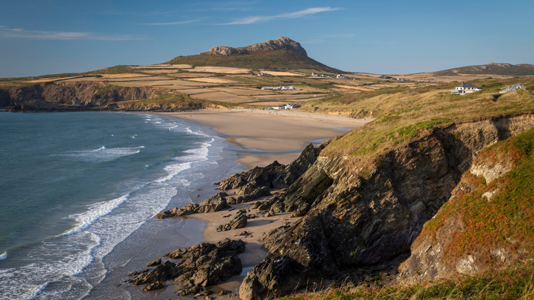 Whitesands Bay Pembrokeshire Wales