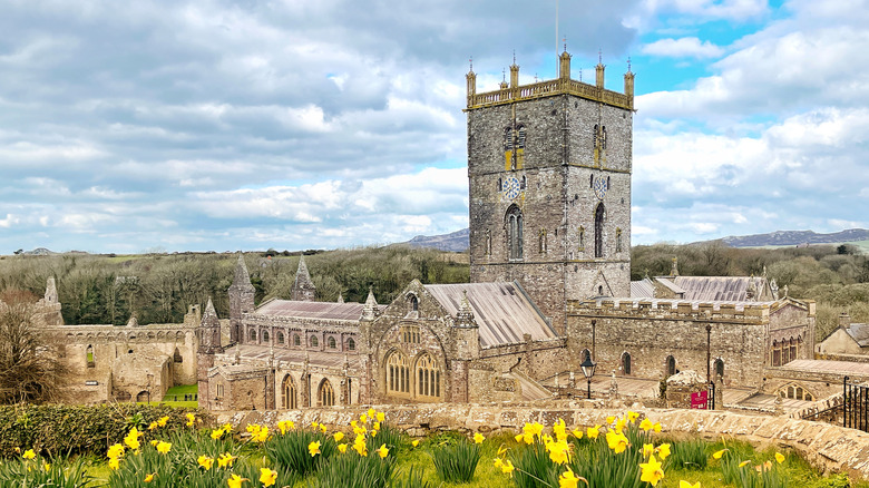 St Davids Cathedral Wales U.K.