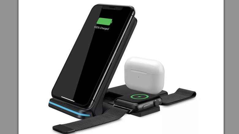 A three-in-one charger