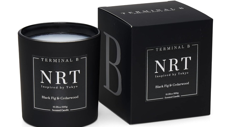 The NRT candle from Terminal B