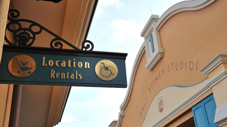 Rentals at Disneyland Paris