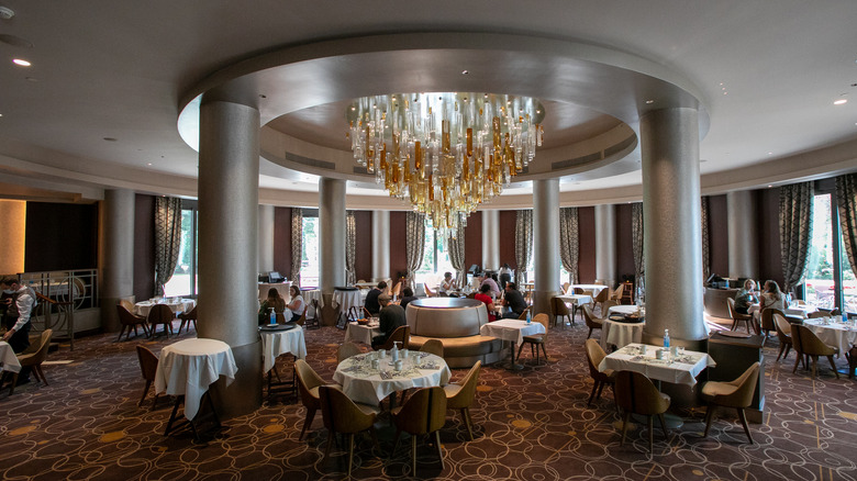 Restaurant at Disneyland Paris