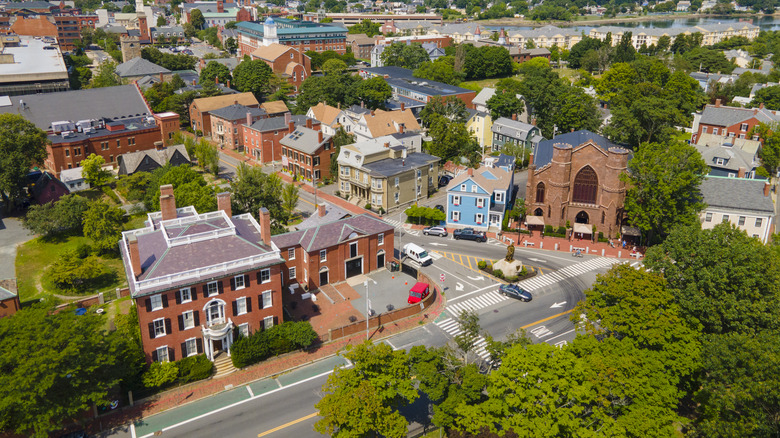 view of historic Salem