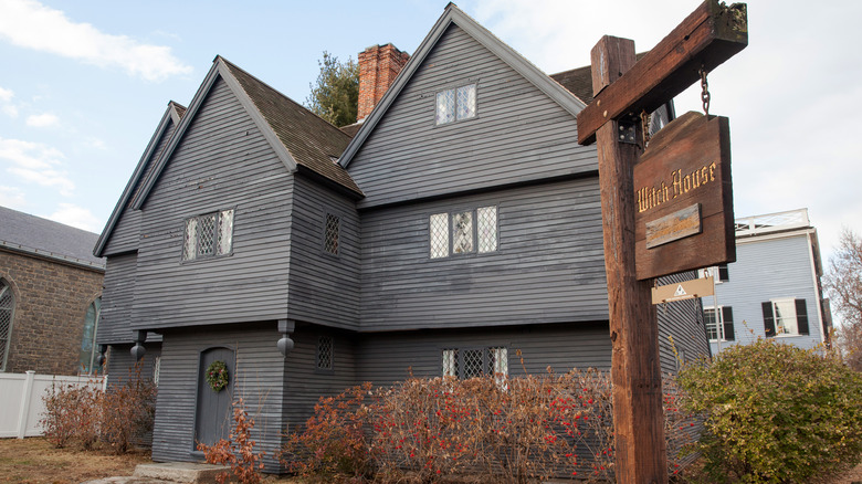 Salem's famous Witch House