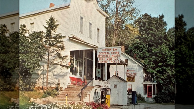 Horton Bay General Store in Michigan