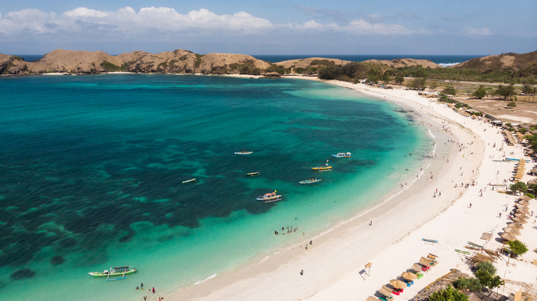 South Lombok in Indonesia