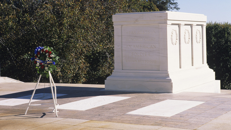 Tomb of the Unknown Soldier at Arlington