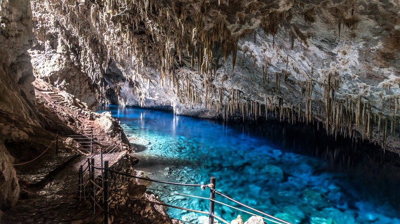 Blue Lake Grotto, Mato Grosso do Sul, Brazil