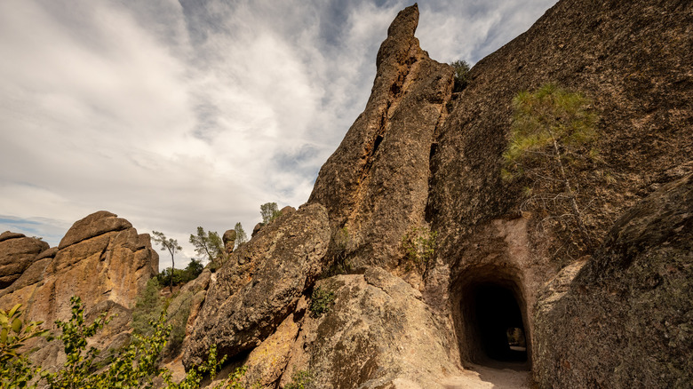 Pinnacles National Park rock formation