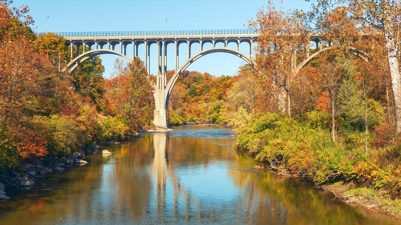 fall foliage Cuyahoga Valley