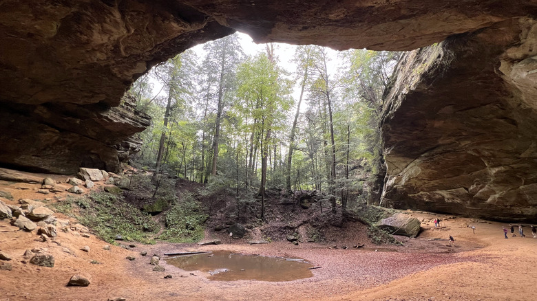 Ash Cave Hocking Hills