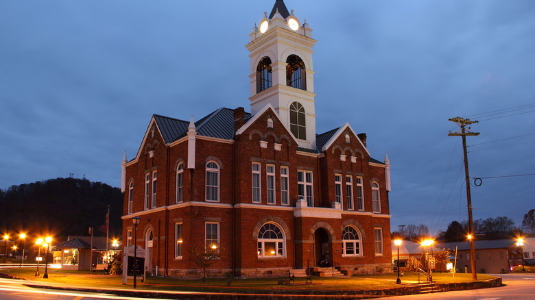 Union County Courthouse, Blairsville