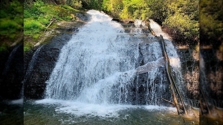 Helton Creek Falls