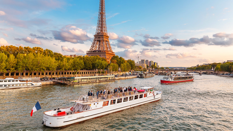 Seine river cruise