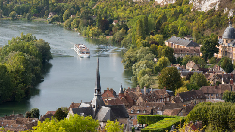 Les Andelys, France river cruise