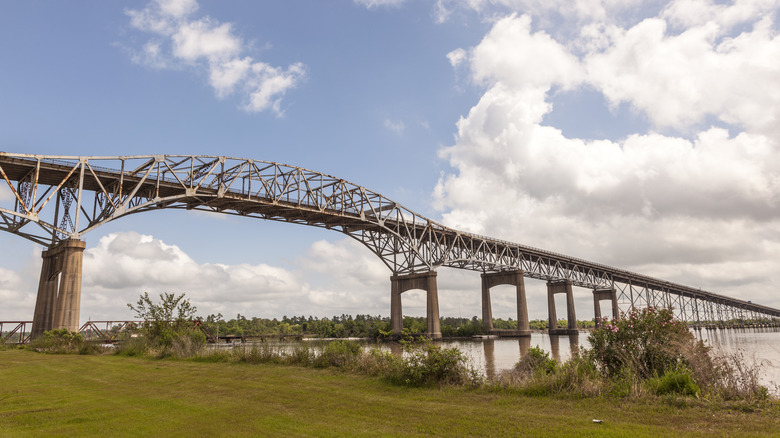 Calcasieu River Bridge I-10 Louisiana