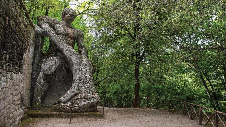 Sculpture of Hercules and Cacus