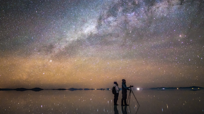 Milky Way, Uyuni Salt Flat 