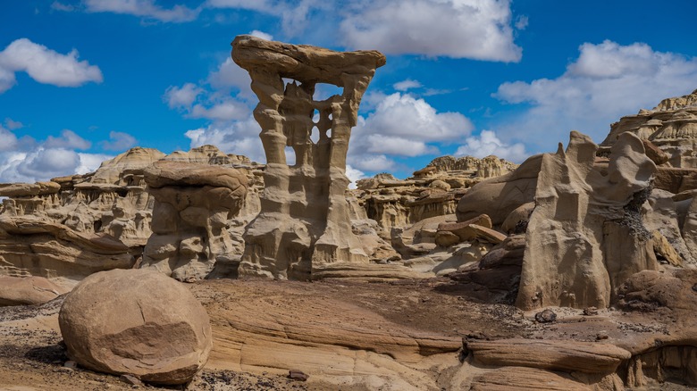 Alien Throne rock formation