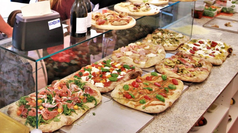 gustarium pizzeria in florence