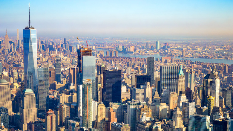 New York City skyline