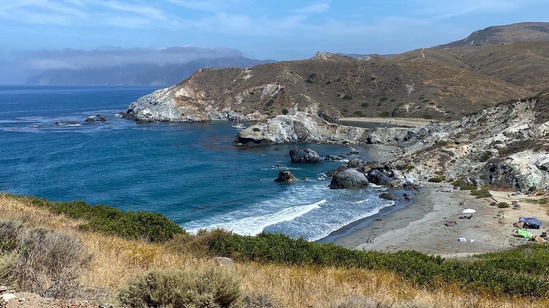 Little Harbor, Catalina Island