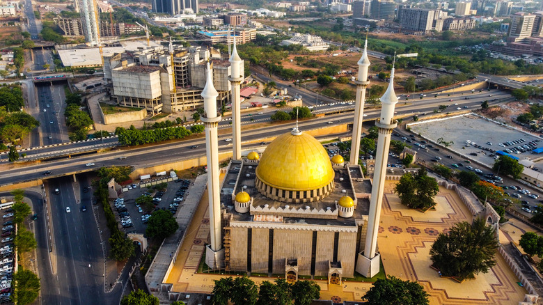 mosque in Abuja Nigeria