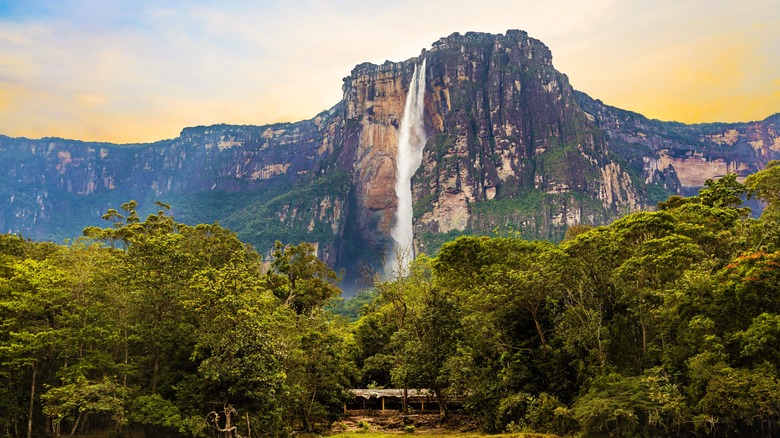 angel fall Venezuela