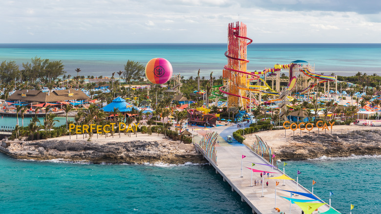 Ths island of CocoCay