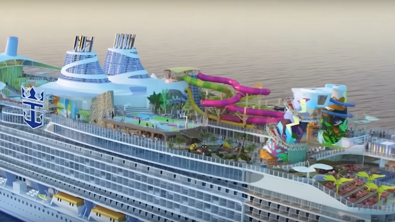 Icon of the Seas rendering