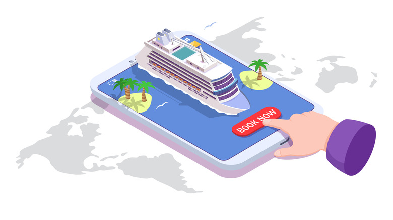 Image of a cruise booking