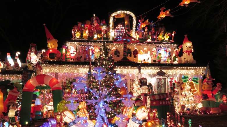 Alexandria, Virginia house decorations