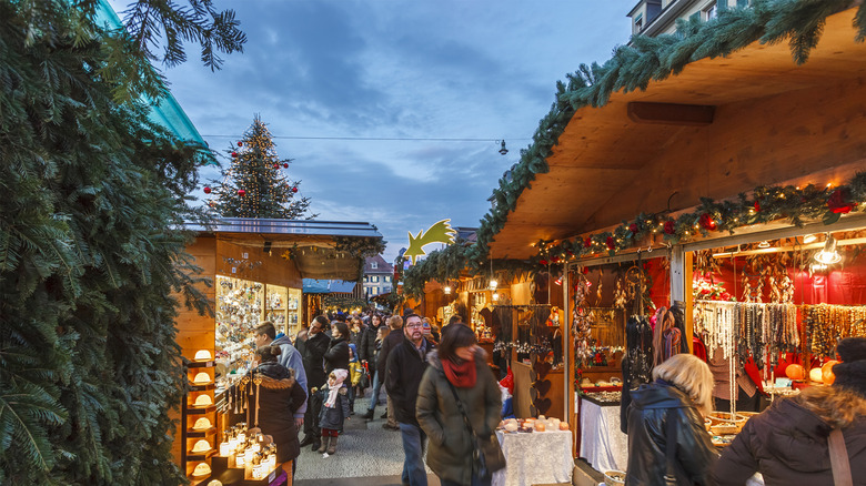 Bern, Switzerland Christmas market 