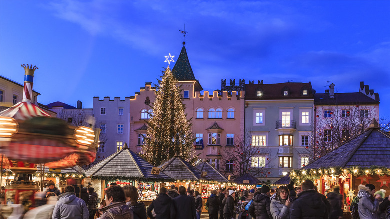 Bressanone/Brixen, Italy market 