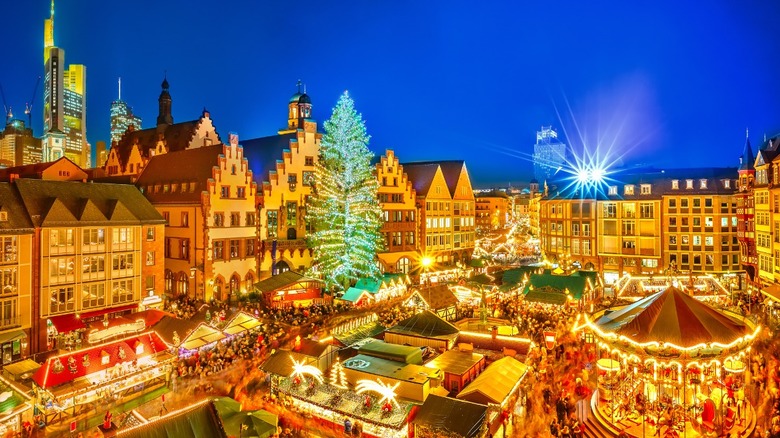 Frankfurt, Germany market square