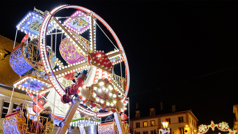 Montbeliard, France Ferris wheel 