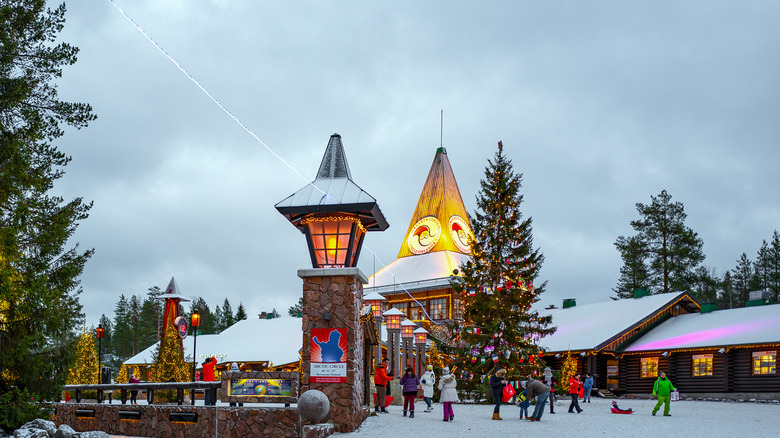 Rovaniemi, Finland Santa Claus village