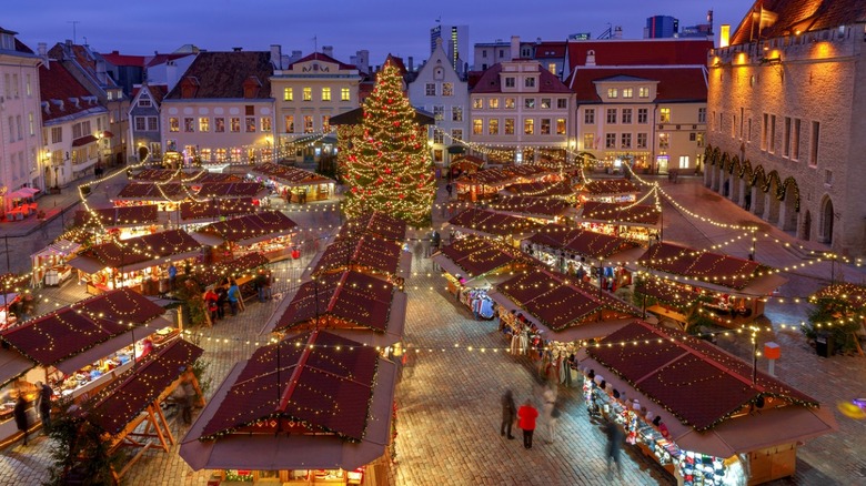 Tallinn, Estonia Christmas market 